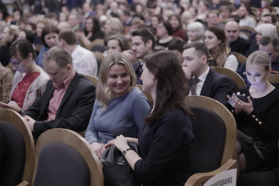 Гости и номинанты премии «Народное признание – 2018» Гости и номинанты премии «Народное признание – 2018»