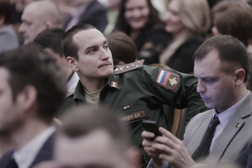 Гости и номинанты премии «Народное признание – 2018» Гости и номинанты премии «Народное признание – 2018»