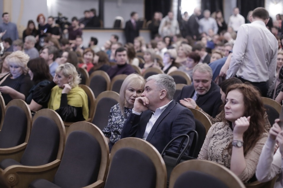 Гости и номинанты премии «Народное признание – 2018» Гости и номинанты премии «Народное признание – 2018»