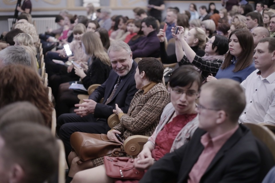 Гости и номинанты премии «Народное признание – 2018» Гости и номинанты премии «Народное признание – 2018»