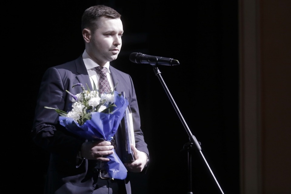 Церемония вручения премии «Народное признание – 2018»