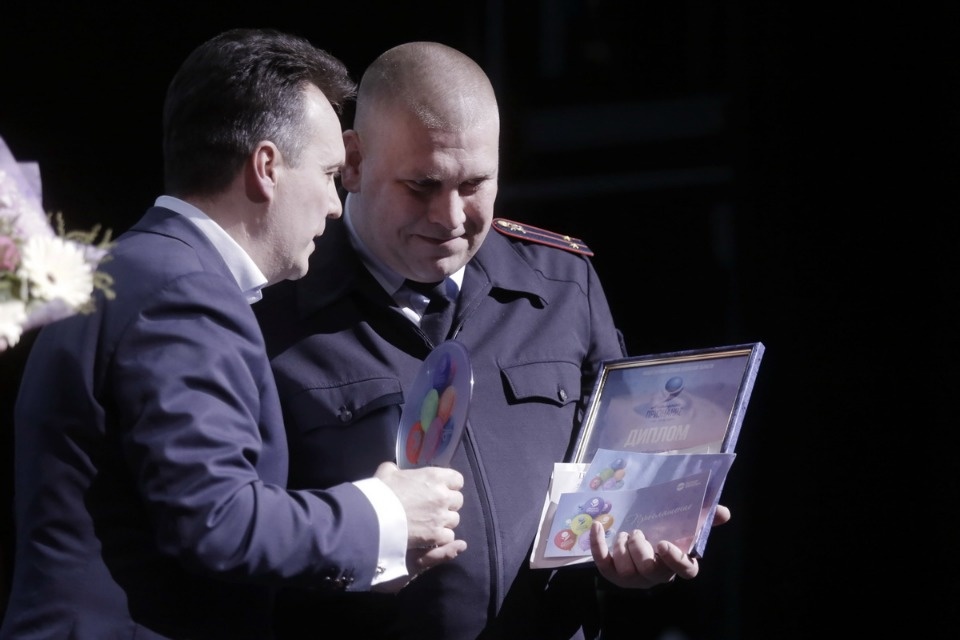 Церемония вручения премии «Народное признание – 2018»