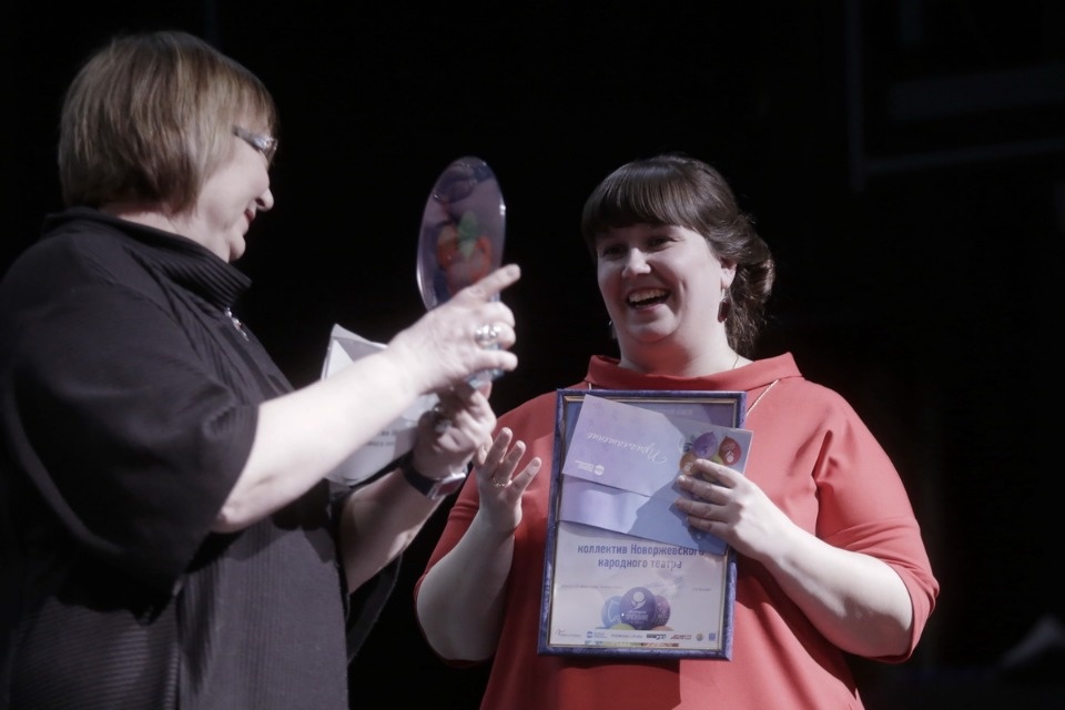 Церемония вручения премии «Народное признание – 2018»