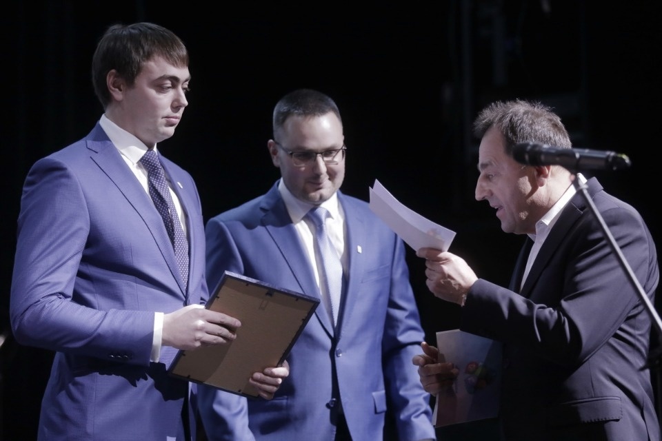 Церемония вручения премии «Народное признание – 2018»