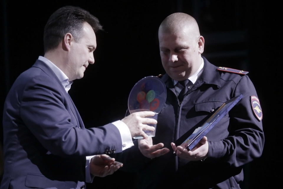 Церемония вручения премии «Народное признание – 2018»