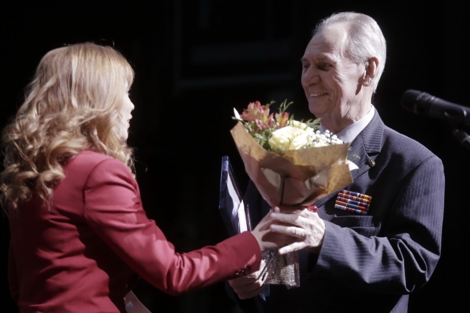 Церемония вручения премии «Народное признание – 2018»