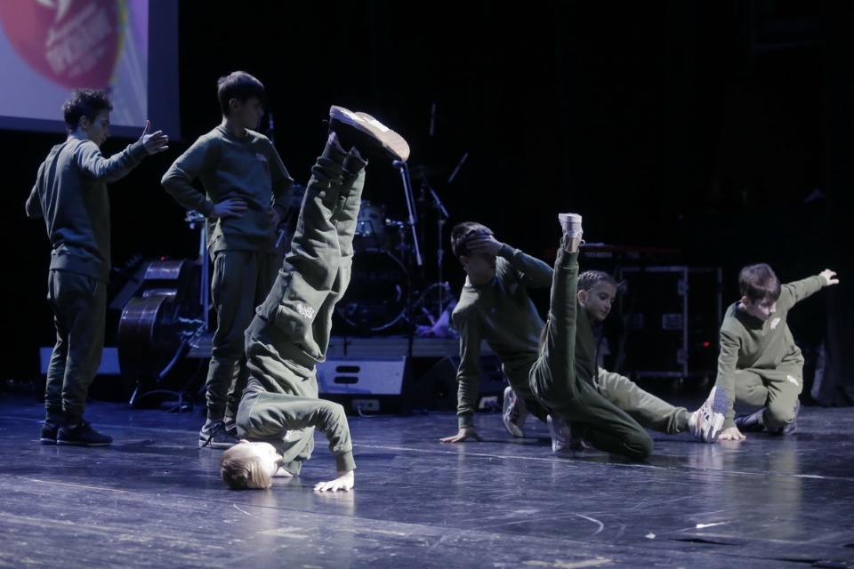 Церемония вручения премии «Народное признание – 2018»