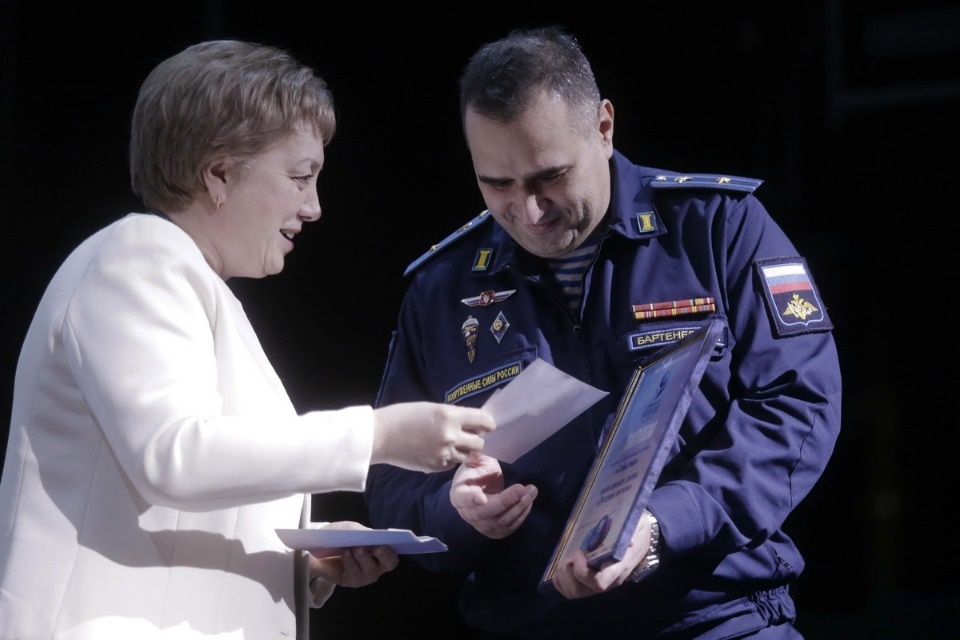 Церемония вручения премии «Народное признание – 2018»