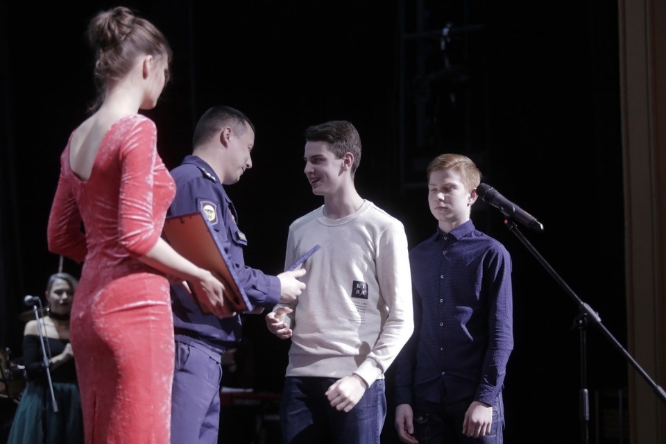 Церемония вручения премии «Народное признание – 2018»