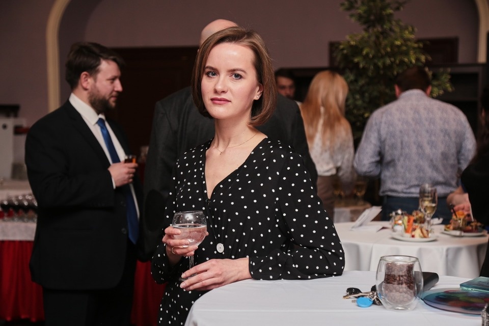 Праздничный фуршет премии «Народное признание-2018»