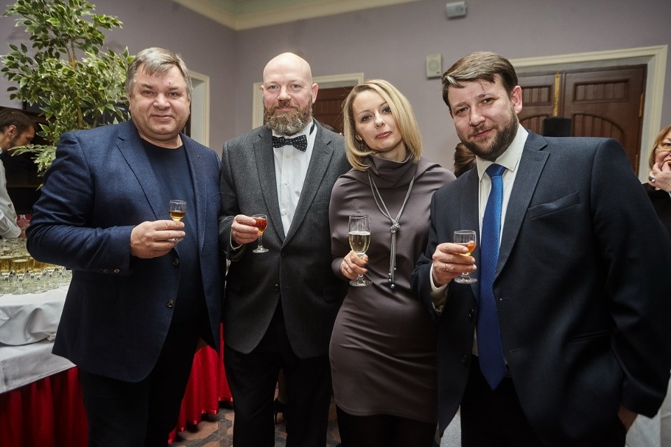 Праздничный фуршет премии «Народное признание-2018»