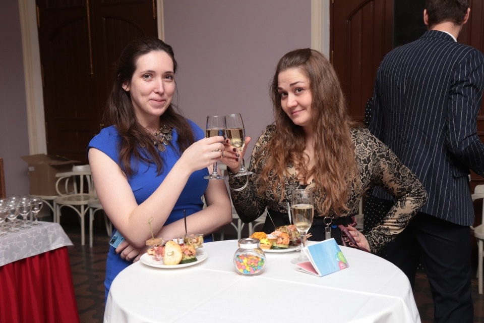 Праздничный фуршет премии «Народное признание-2018»