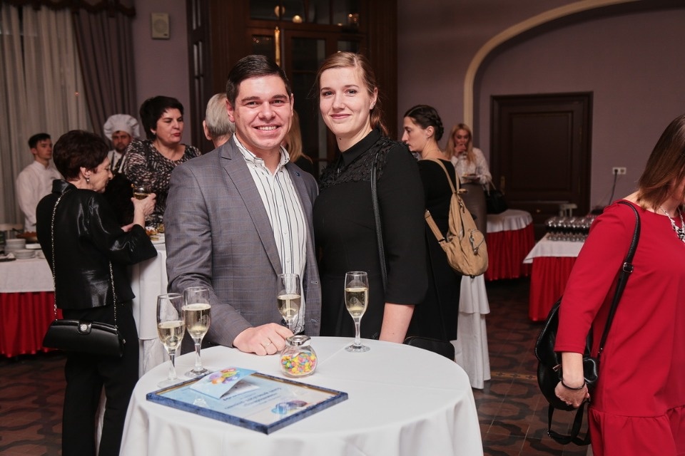 Праздничный фуршет премии «Народное признание-2018»