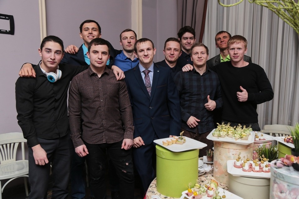 Праздничный фуршет премии «Народное признание-2018»