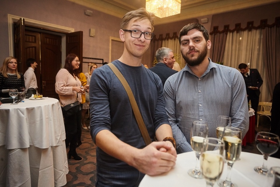 Праздничный фуршет премии «Народное признание-2018»