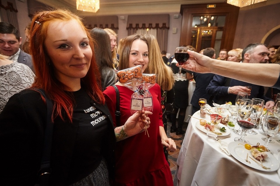 Праздничный фуршет премии «Народное признание-2018»
