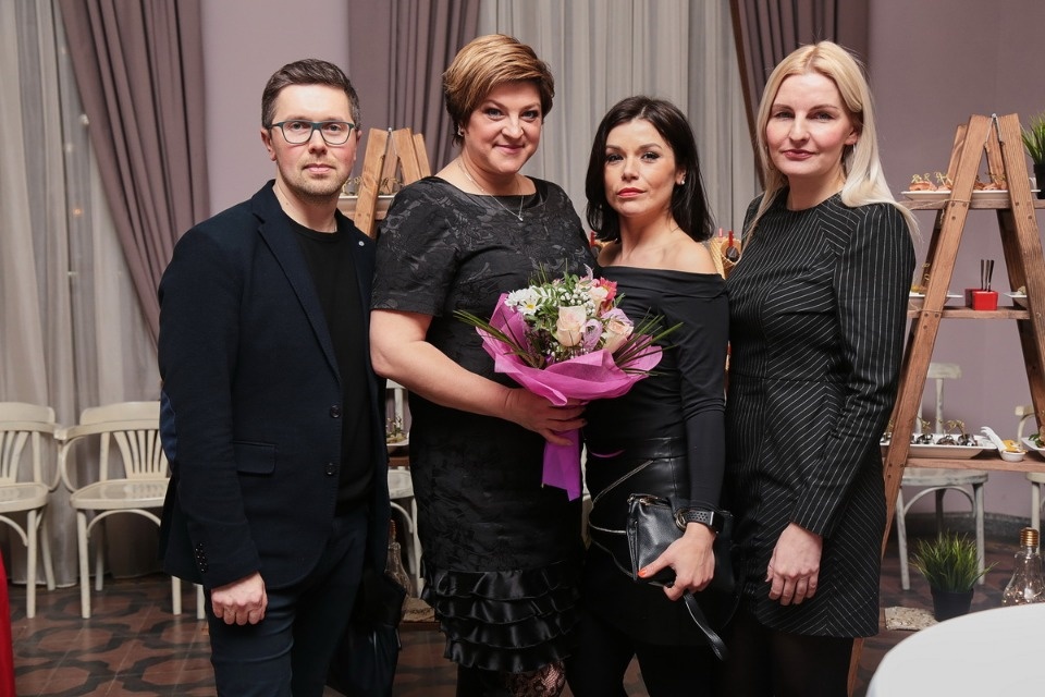 Праздничный фуршет премии «Народное признание-2018»