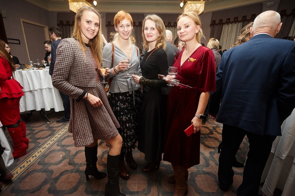 Праздничный фуршет премии «Народное признание-2018»