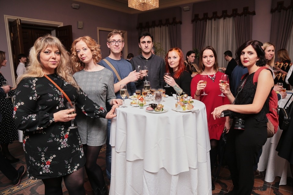 Праздничный фуршет премии «Народное признание-2018»