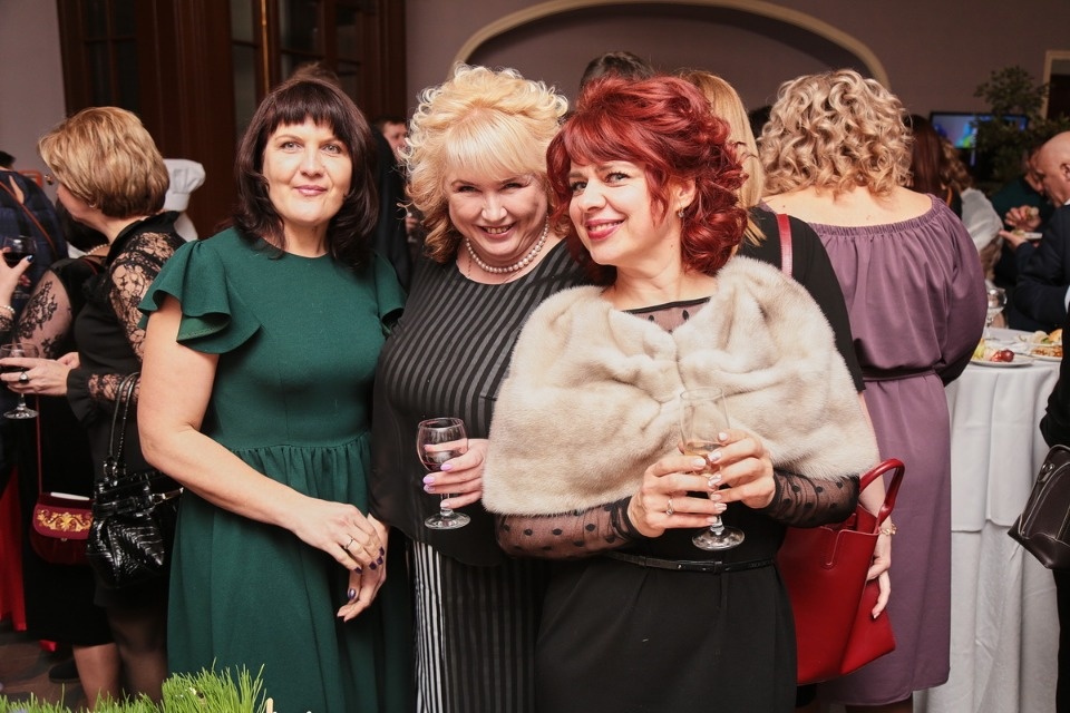 Праздничный фуршет премии «Народное признание-2018»