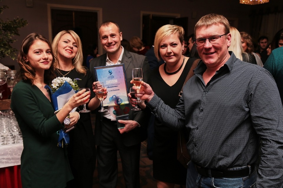 Праздничный фуршет премии «Народное признание-2018»