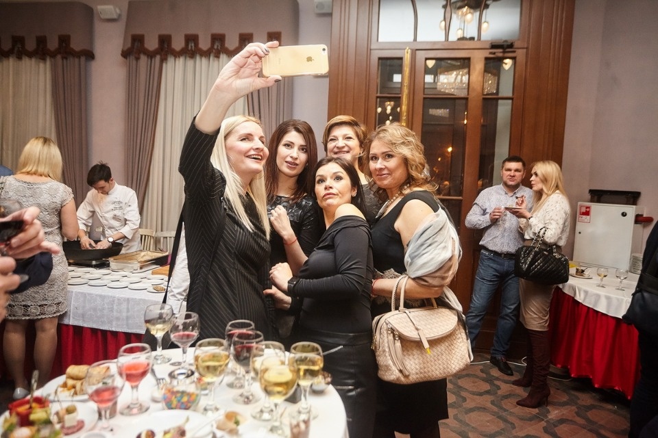 Праздничный фуршет премии «Народное признание-2018»