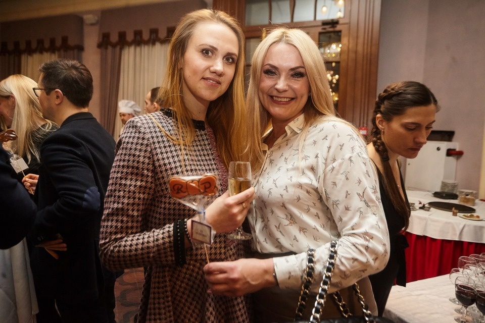 Праздничный фуршет премии «Народное признание-2018»