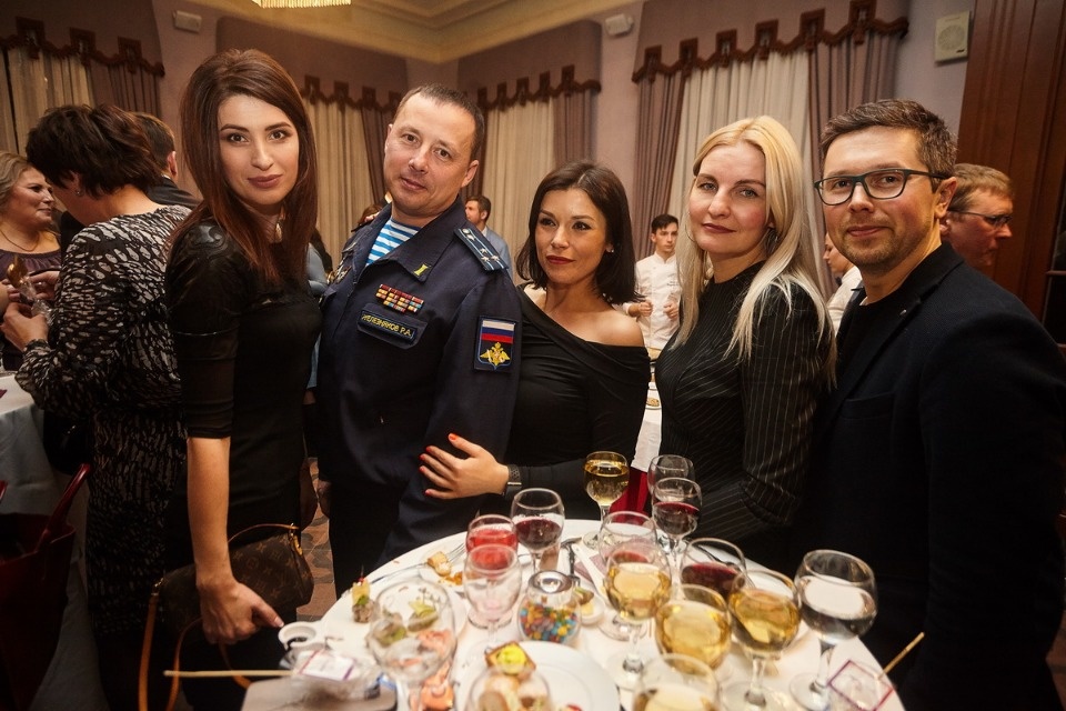 Праздничный фуршет премии «Народное признание-2018»