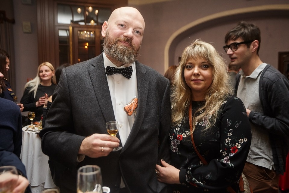 Праздничный фуршет премии «Народное признание-2018»