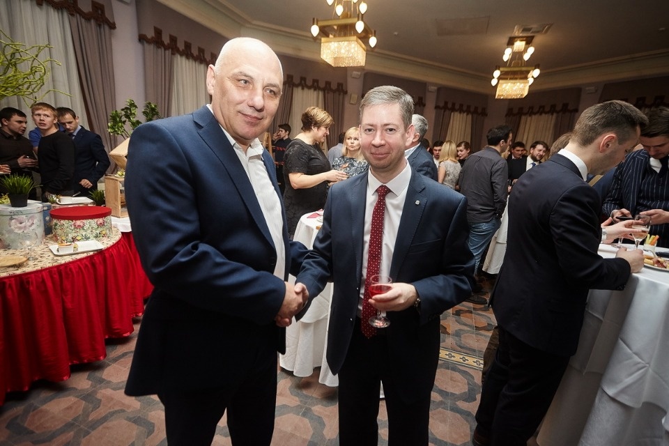 Праздничный фуршет премии «Народное признание-2018»