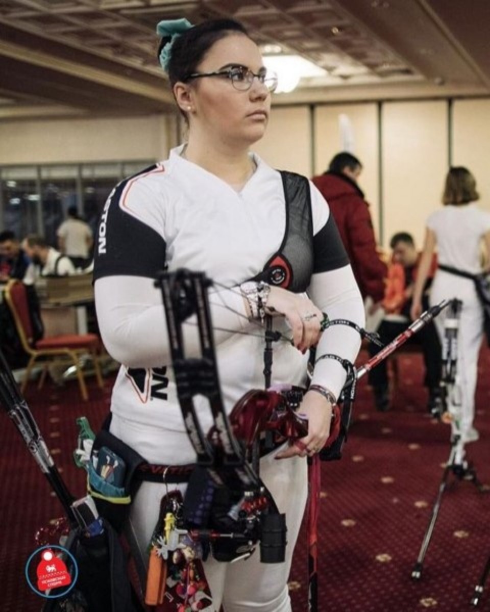 Лучница Александра Савенкова взяла «золото» на Кубке России и Международных соревнованиях в Орле