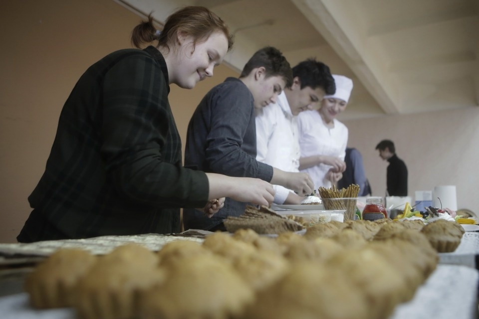 Мастер-класс по украшению кондитерских изделий