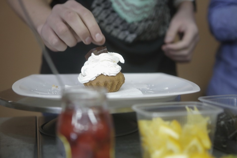 Мастер-класс по украшению кондитерских изделий