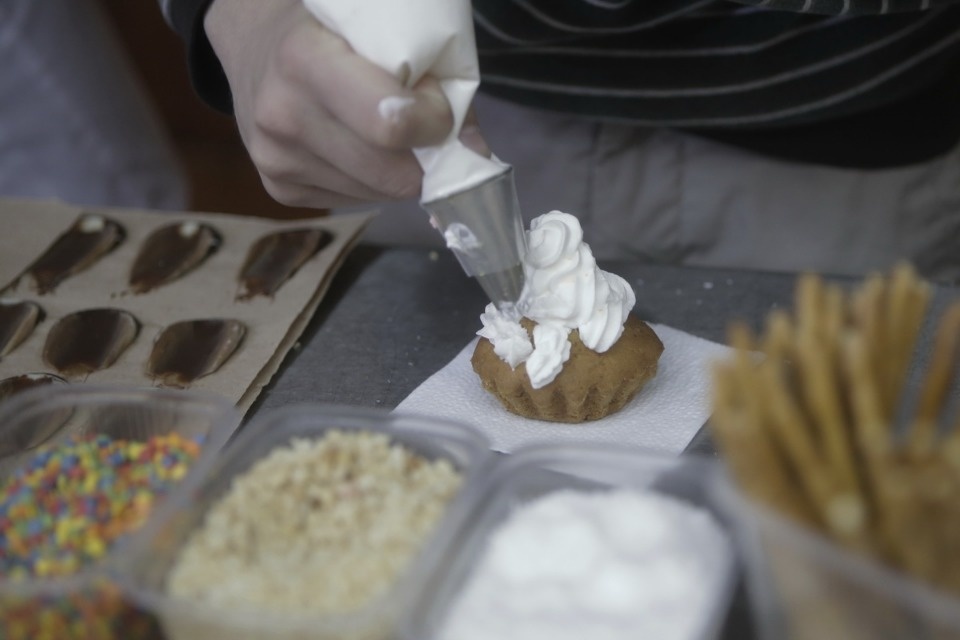 Мастер-класс по украшению кондитерских изделий