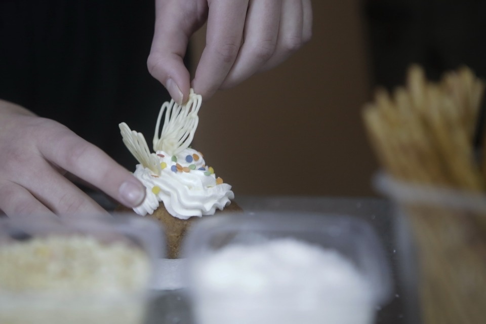 Мастер-класс по украшению кондитерских изделий