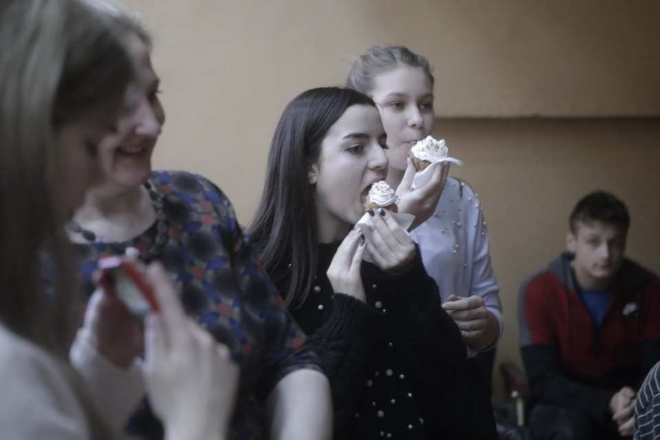 Мастер-класс по украшению кондитерских изделий