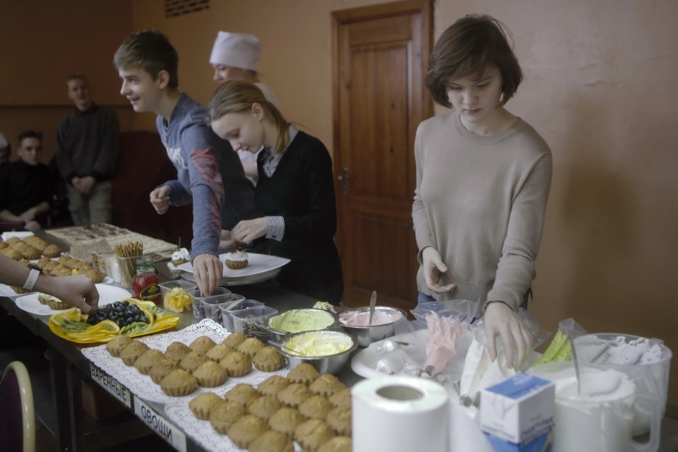 Мастер-класс по украшению кондитерских изделий