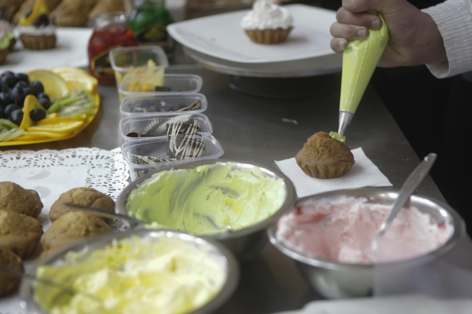 Мастер-класс по украшению кондитерских изделий