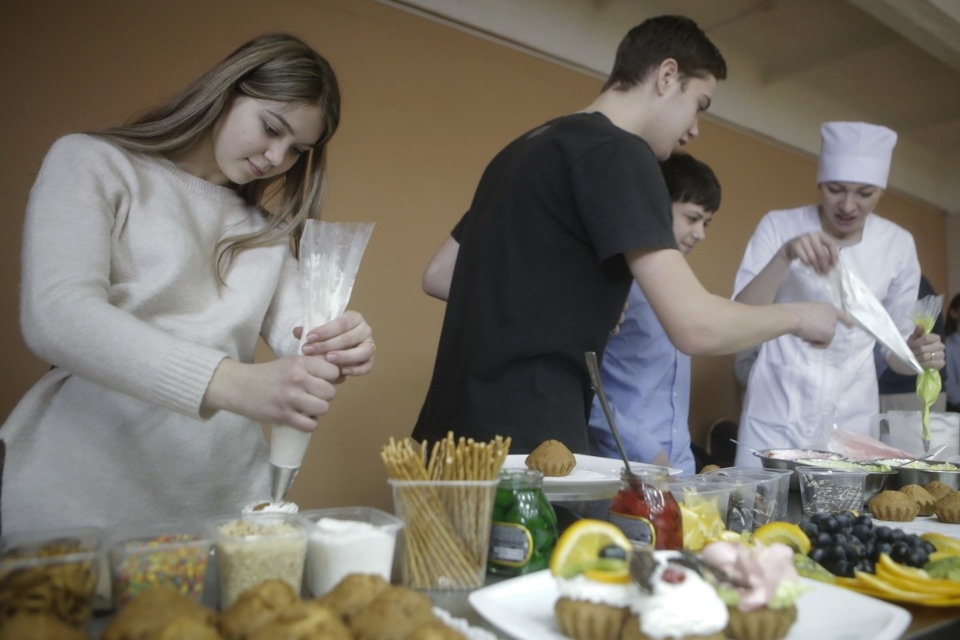 Мастер-класс по украшению кондитерских изделий