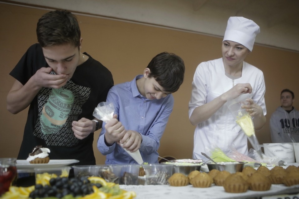 Мастер-класс по украшению кондитерских изделий