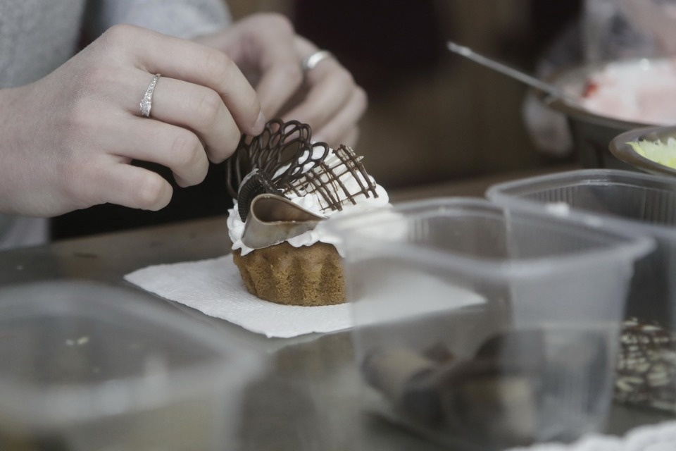 Мастер-класс по украшению кондитерских изделий