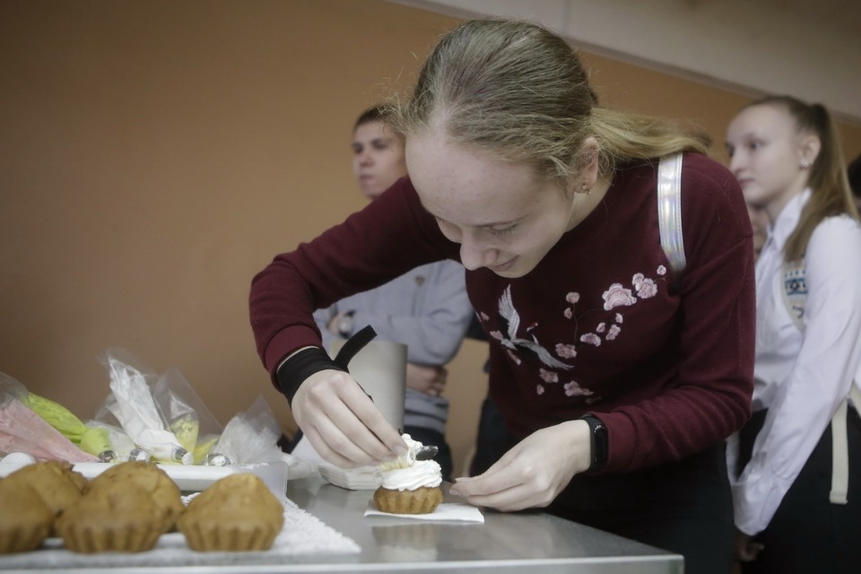 Мастер-класс по украшению кондитерских изделий