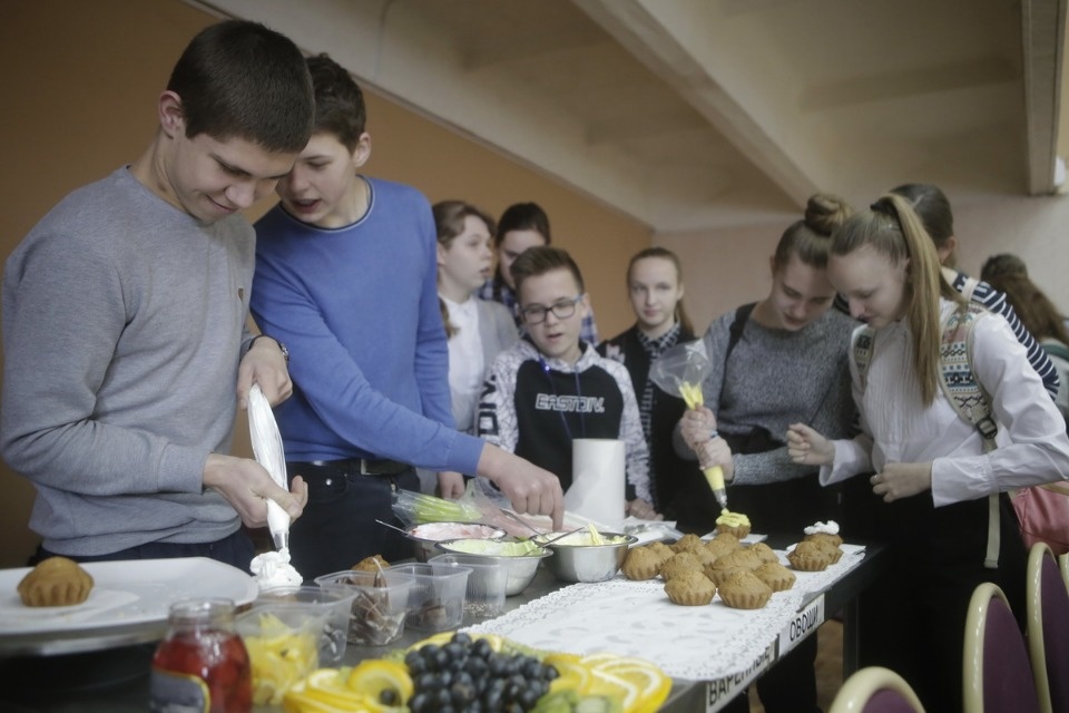 Мастер-класс по украшению кондитерских изделий