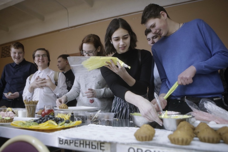Мастер-класс по украшению кондитерских изделий