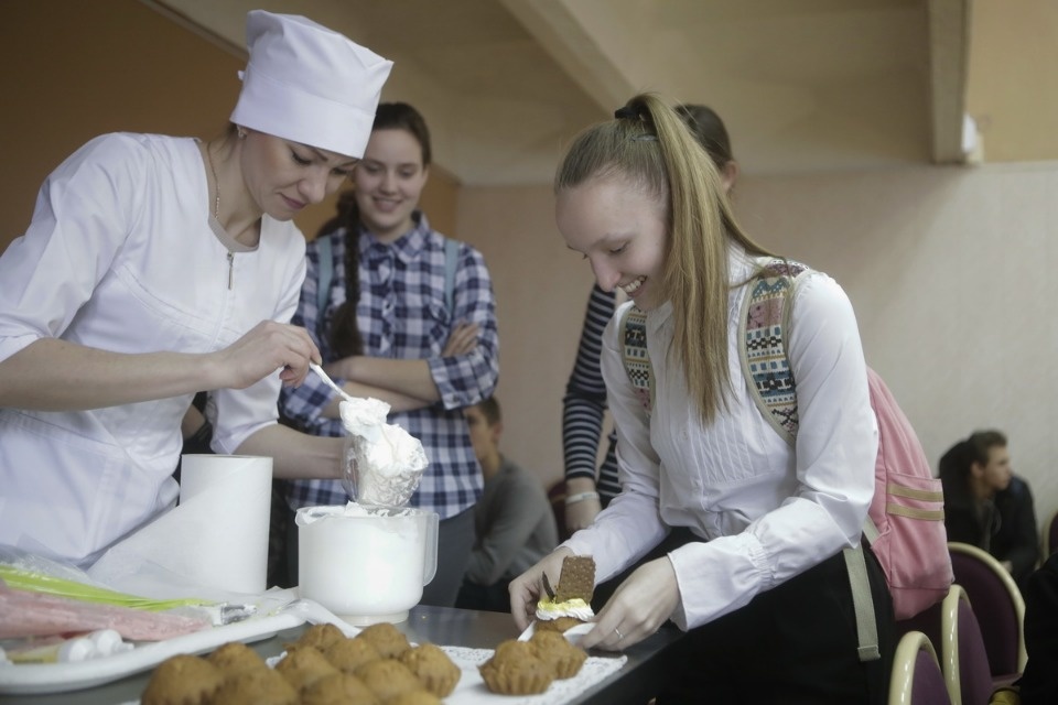 Мастер-класс по украшению кондитерских изделий