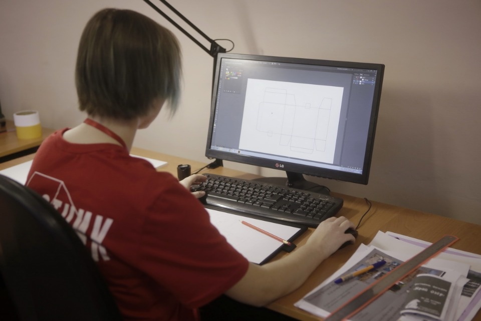 Конкурс по графическому дизайну на чемпионате «Молодые профессионалы» (Worldskills Russia) в Пскове