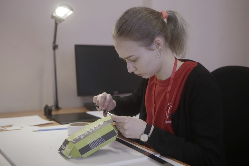 Конкурс по графическому дизайну на чемпионате «Молодые профессионалы» (Worldskills Russia) в Пскове