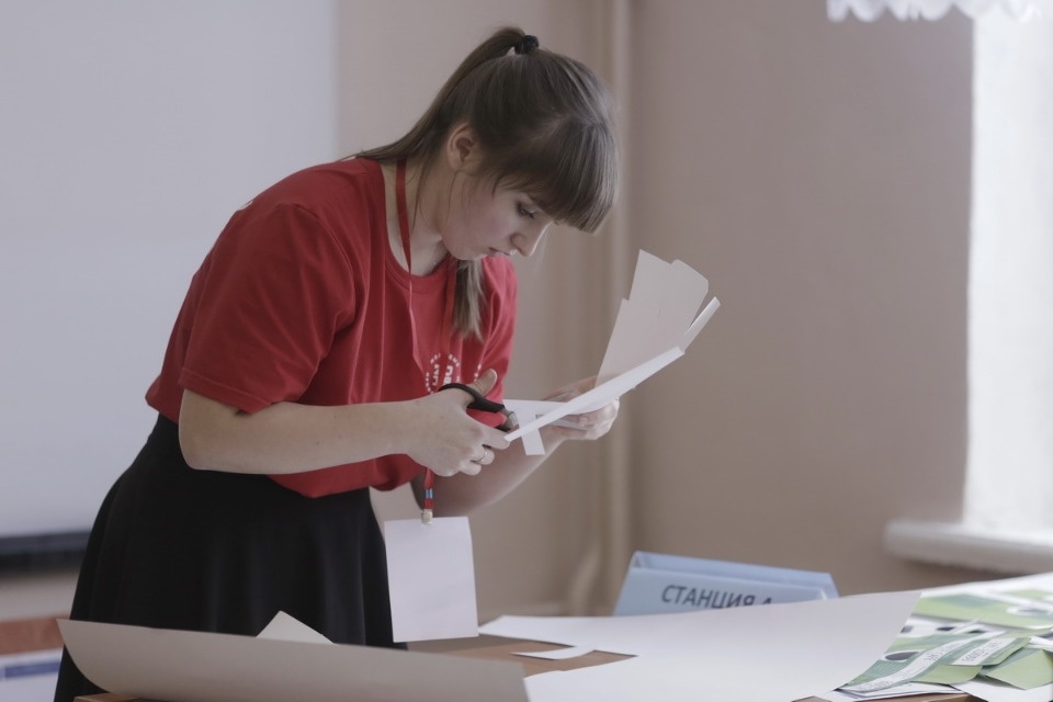 Конкурс по графическому дизайну на чемпионате «Молодые профессионалы» (Worldskills Russia) в Пскове