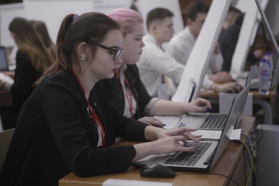 Конкурс предпринимателей на чемпионате «Молодые профессионалы» (Worldskills Russia) в Пскове