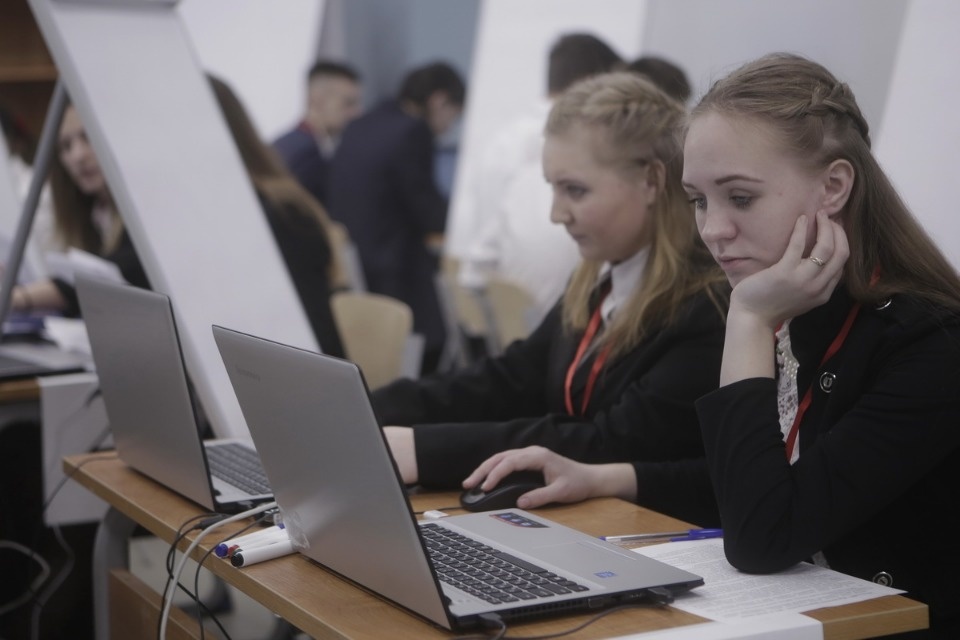 Конкурс предпринимателей на чемпионате «Молодые профессионалы» (Worldskills Russia) в Пскове